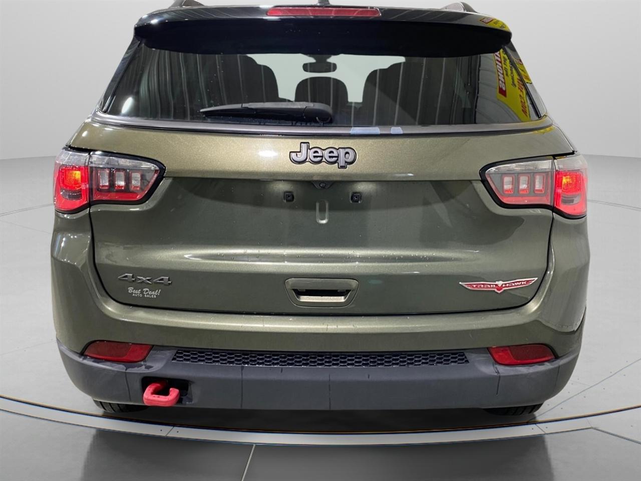Jeep Compass Trailhawk 4WD 2018