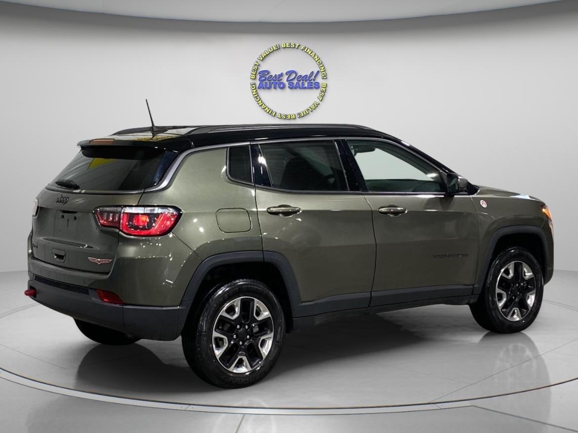 Jeep Compass Trailhawk 4WD 2018