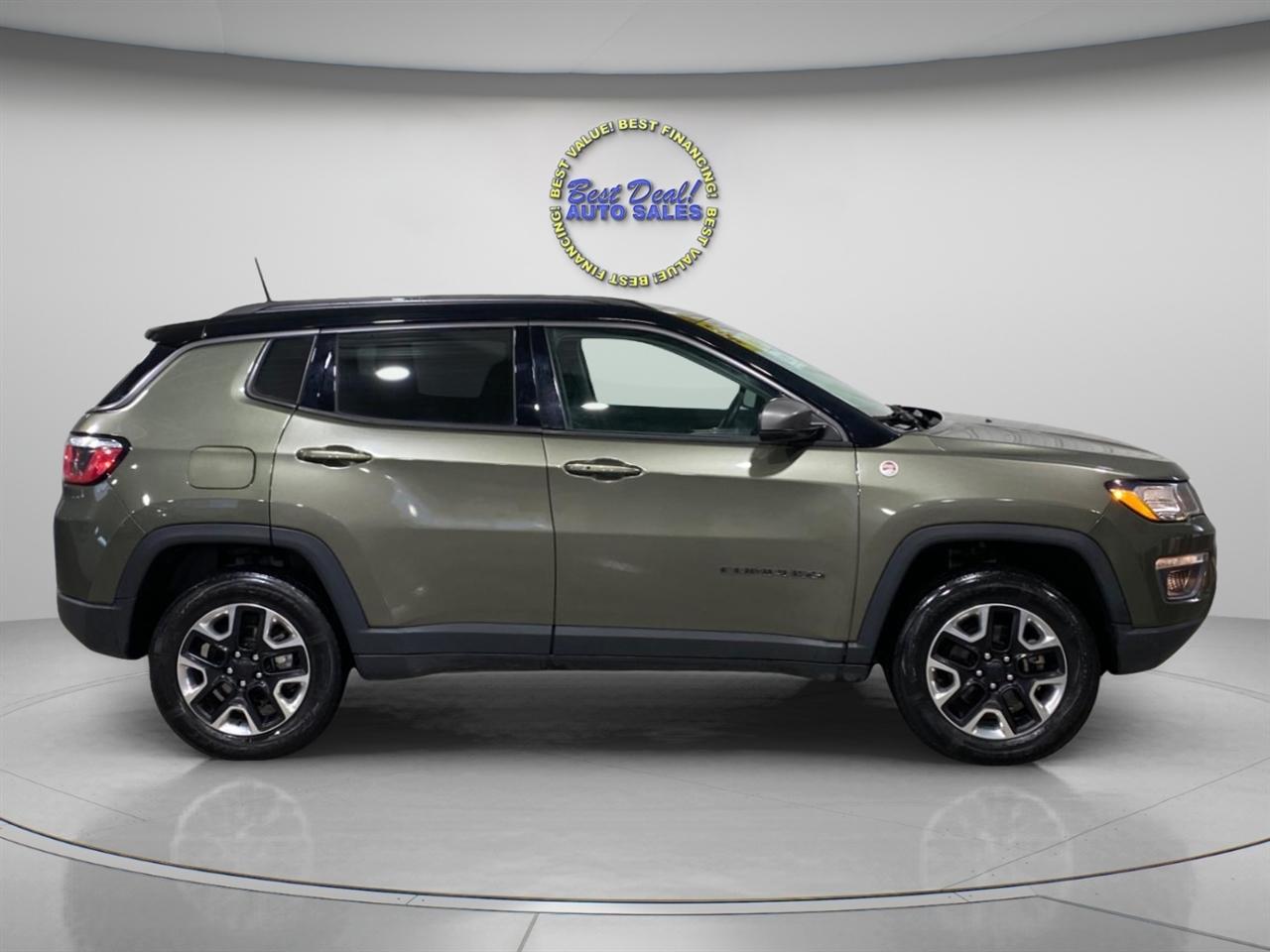 Jeep Compass Trailhawk 4WD 2018