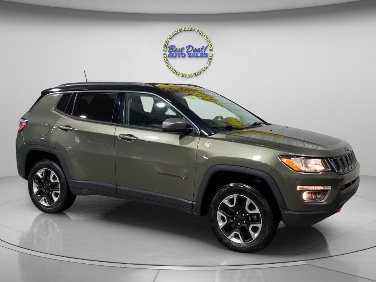 Jeep Compass Trailhawk 4WD 2018