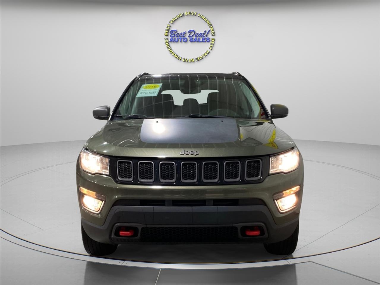 Jeep Compass Trailhawk 4WD 2018