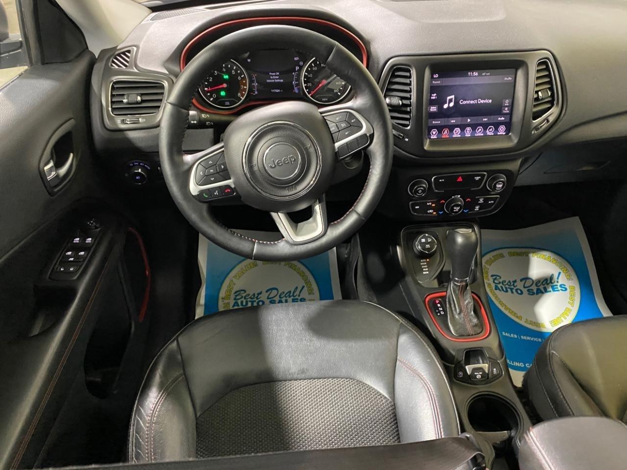 Jeep Compass Trailhawk 4WD 2018