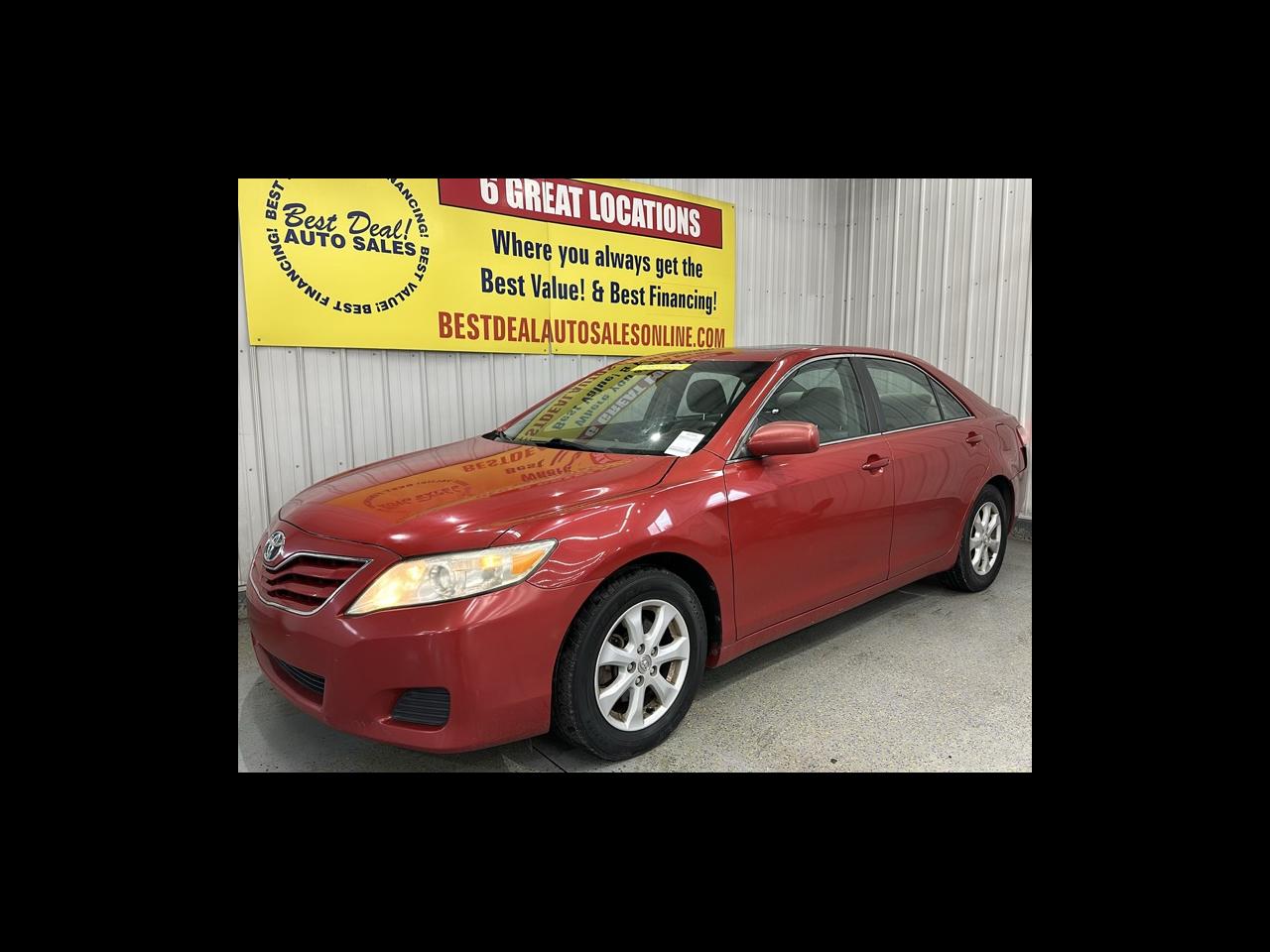2011 Toyota Camry Base 6-Spd AT