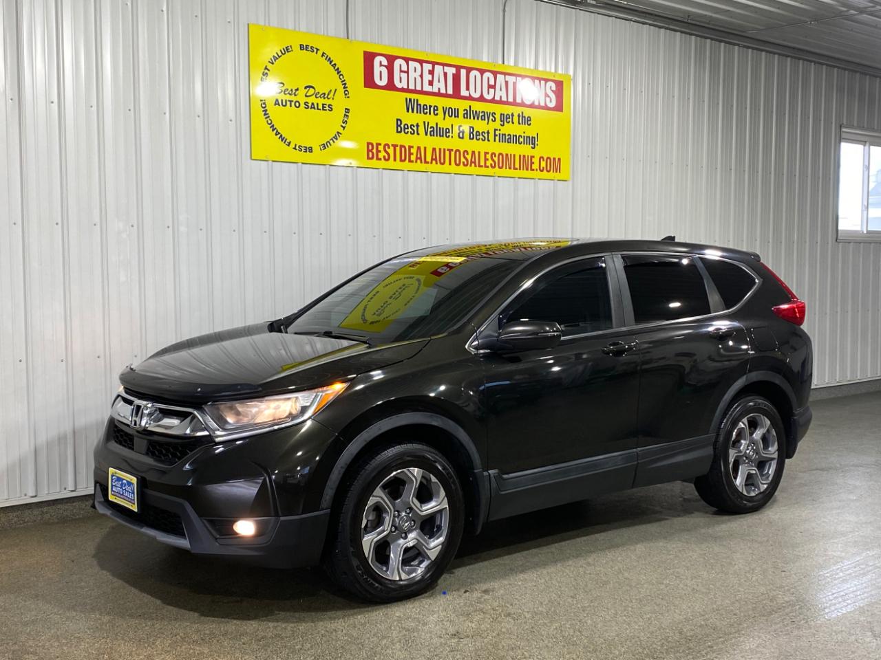 2017 Honda CR-V EX-L AWD