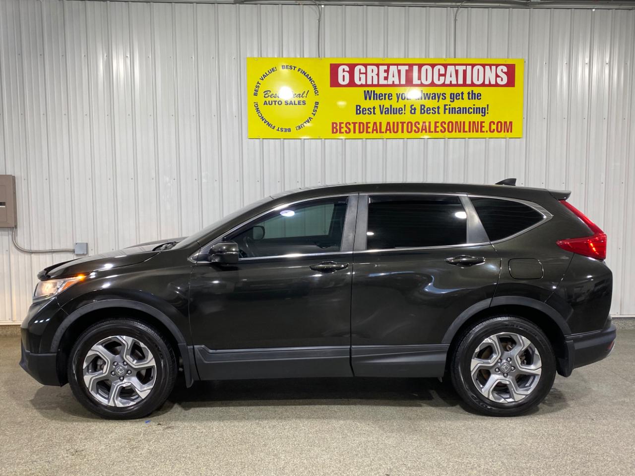 Honda CR-V EX-L AWD 2017