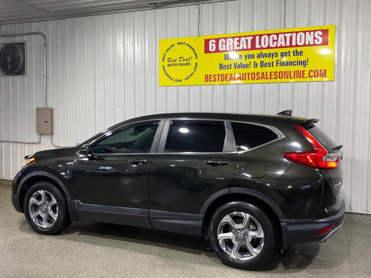Honda CR-V EX-L AWD 2017