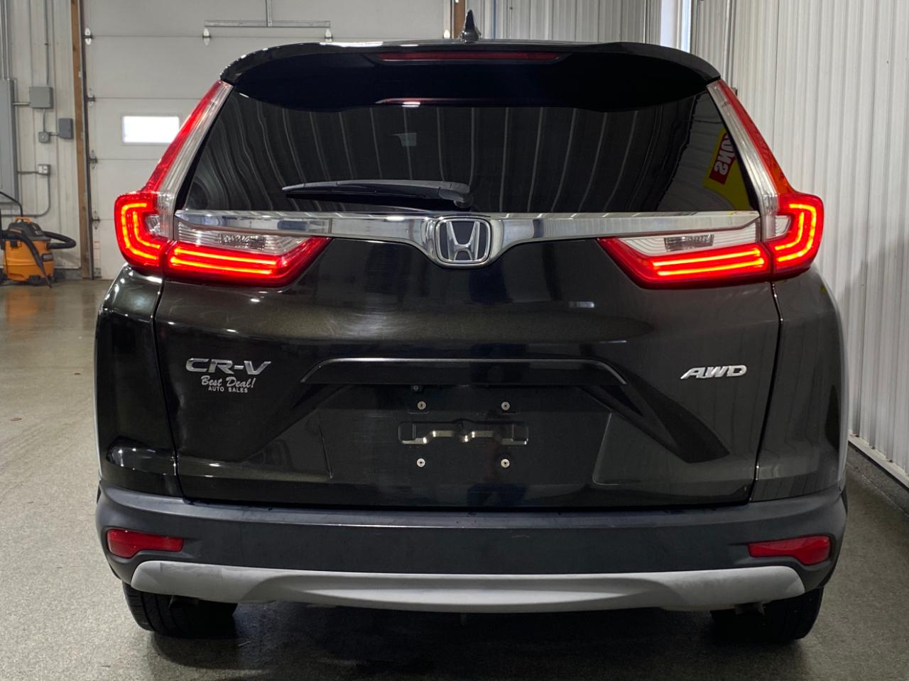 Honda CR-V EX-L AWD 2017
