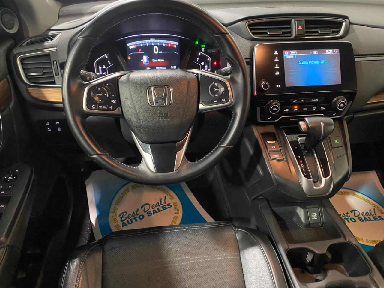 Honda CR-V EX-L AWD 2017