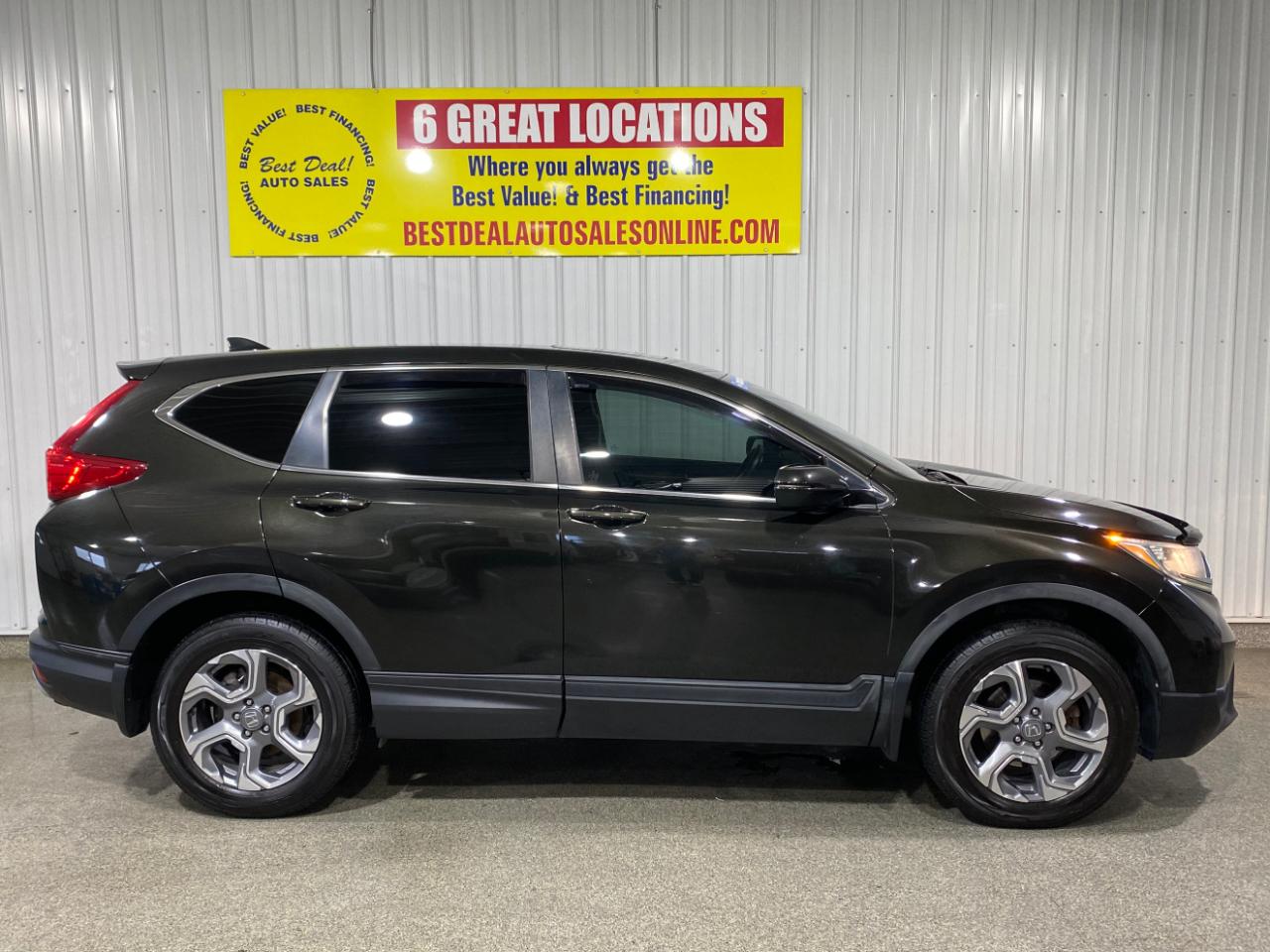 Honda CR-V EX-L AWD 2017