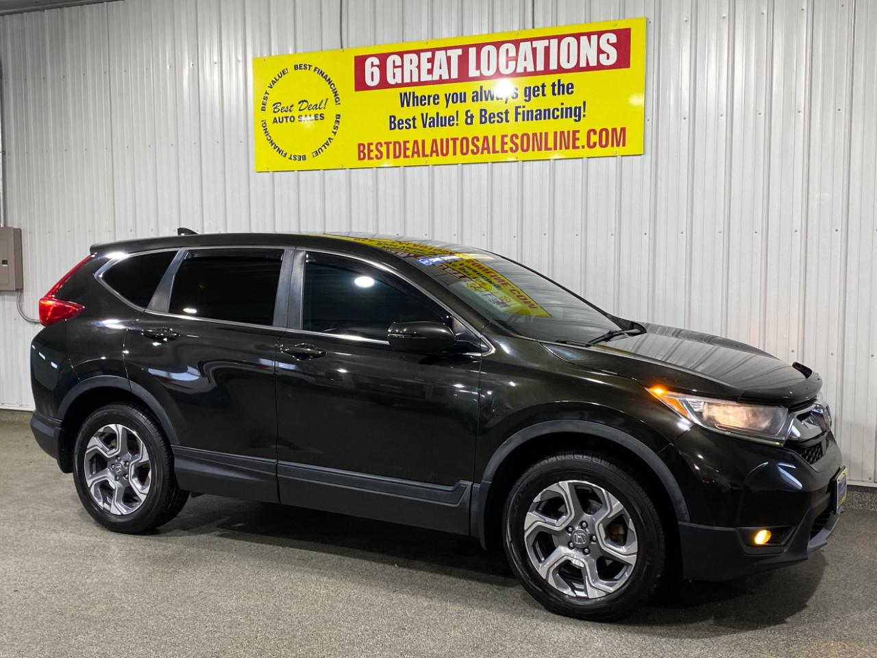 Honda CR-V EX-L AWD 2017
