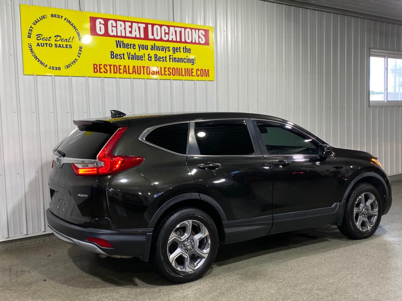 Honda CR-V EX-L AWD 2017