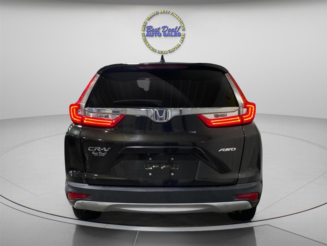Honda CR-V EX-L AWD 2017