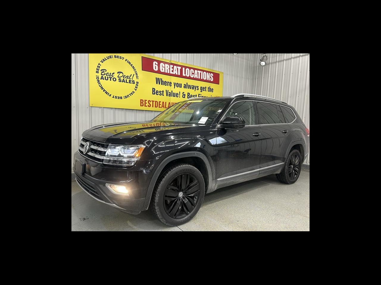 2018 Volkswagen Atlas V6 SEL Premium AWD