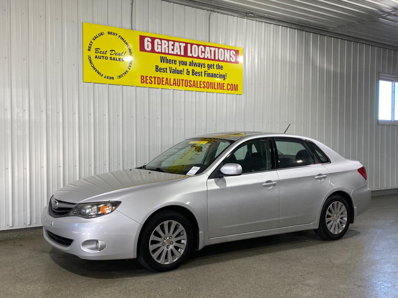 2011 Subaru Impreza 2.5i Premium 4-Door