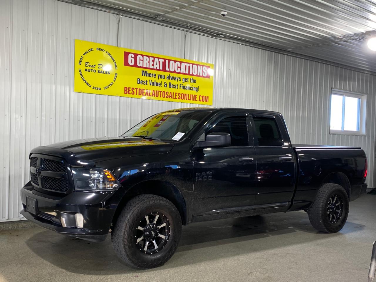 2018 RAM 1500 Tradesman Quad Cab 4WD