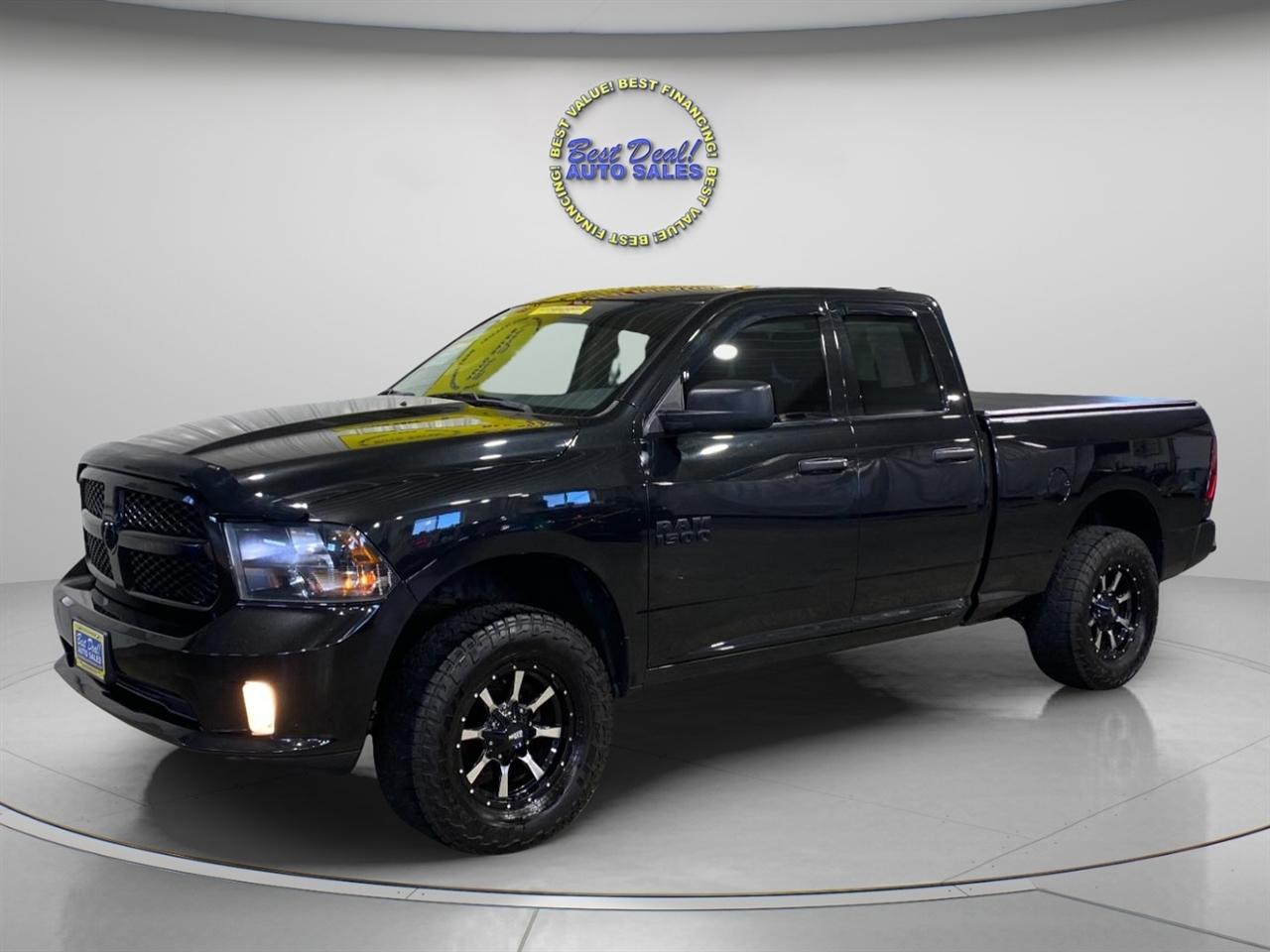 2018 RAM 1500 Express 4x4 Quad Cab