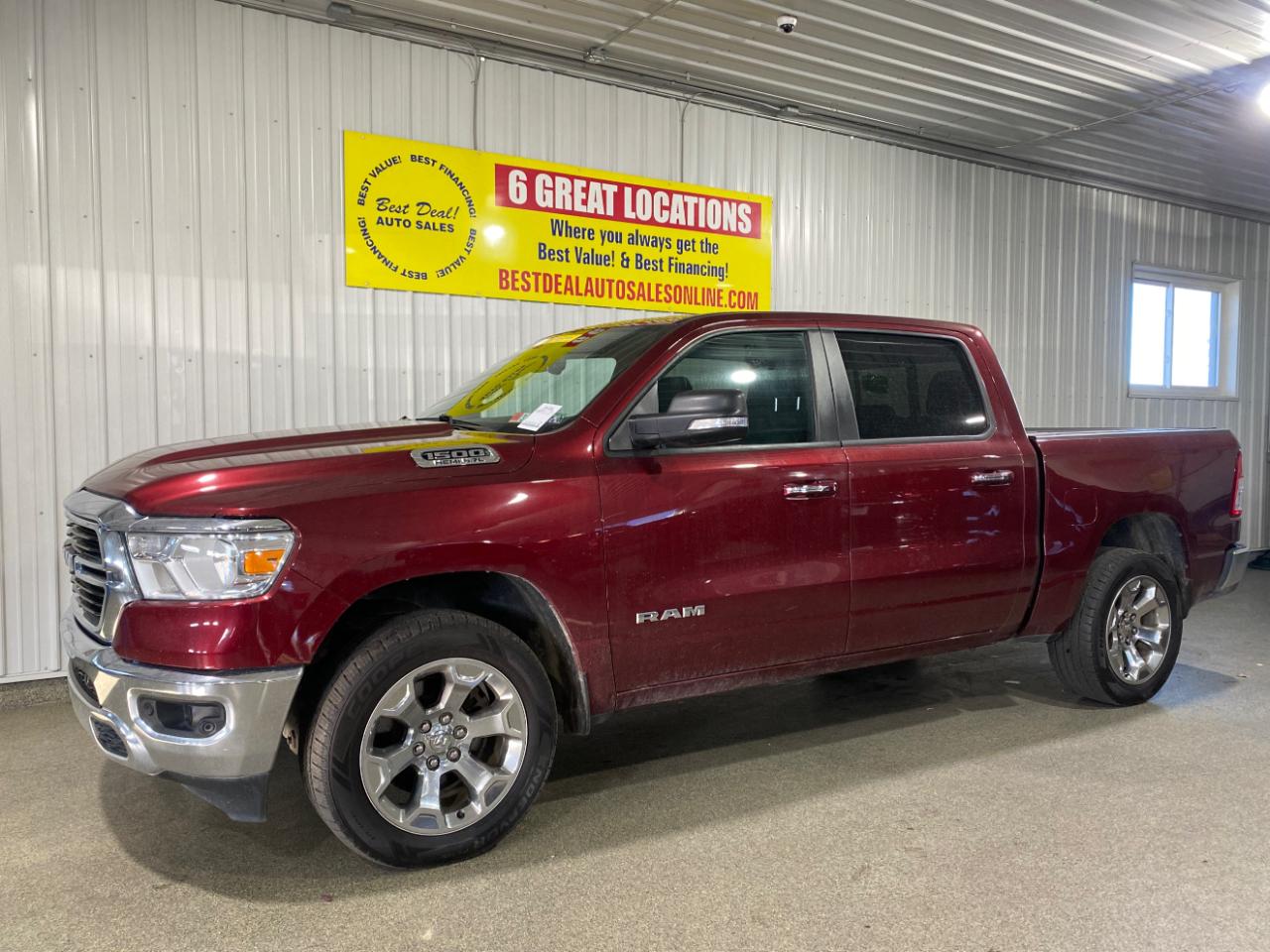 2019 RAM 1500 Big Horn Crew Cab SWB 4WD