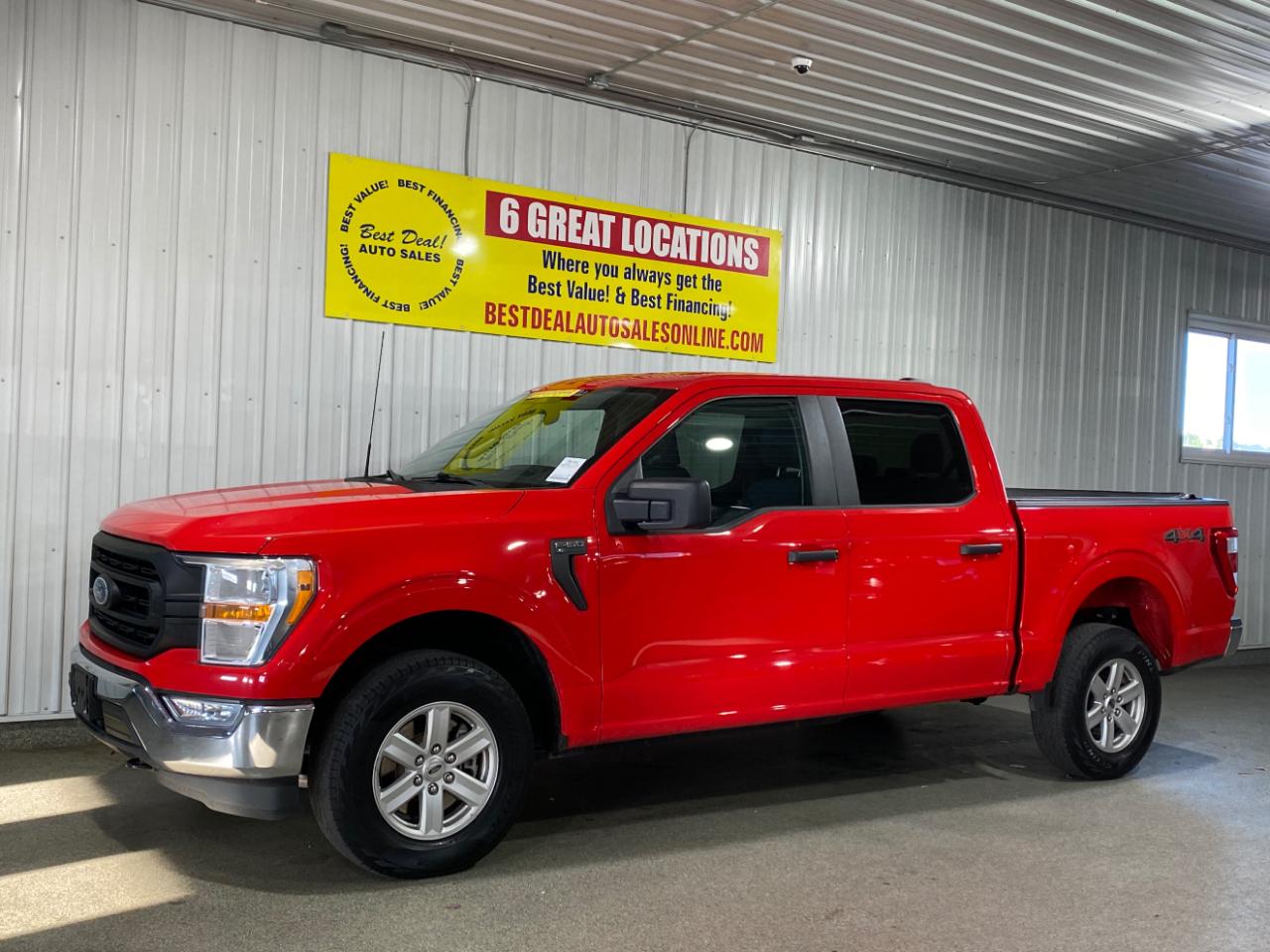 2022 Ford F-150 XL SuperCrew 6.5-ft. Bed 4WD