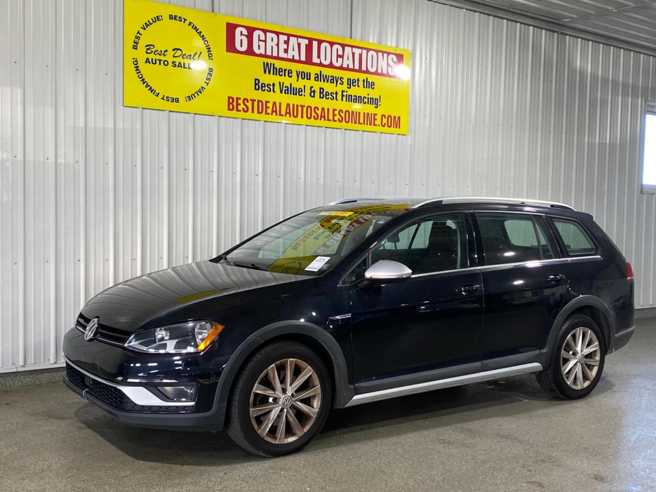 2017 Volkswagen Golf Alltrack TSI S 6A