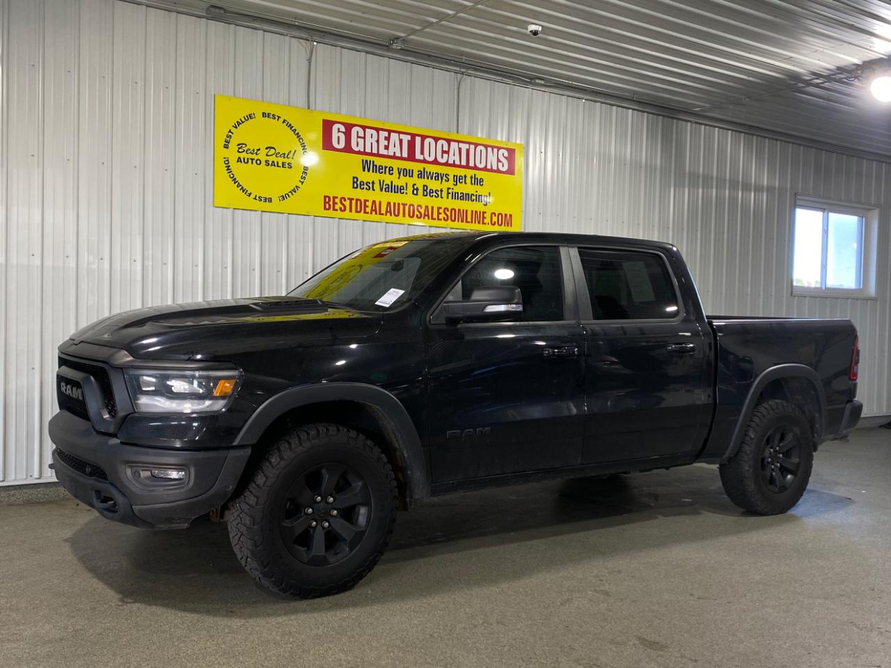 2021 RAM 1500 Rebel Crew Cab SB 4WD
