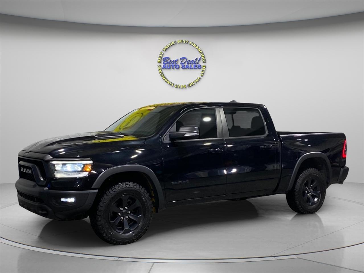 2021 RAM 1500 Rebel Crew Cab SB 4WD