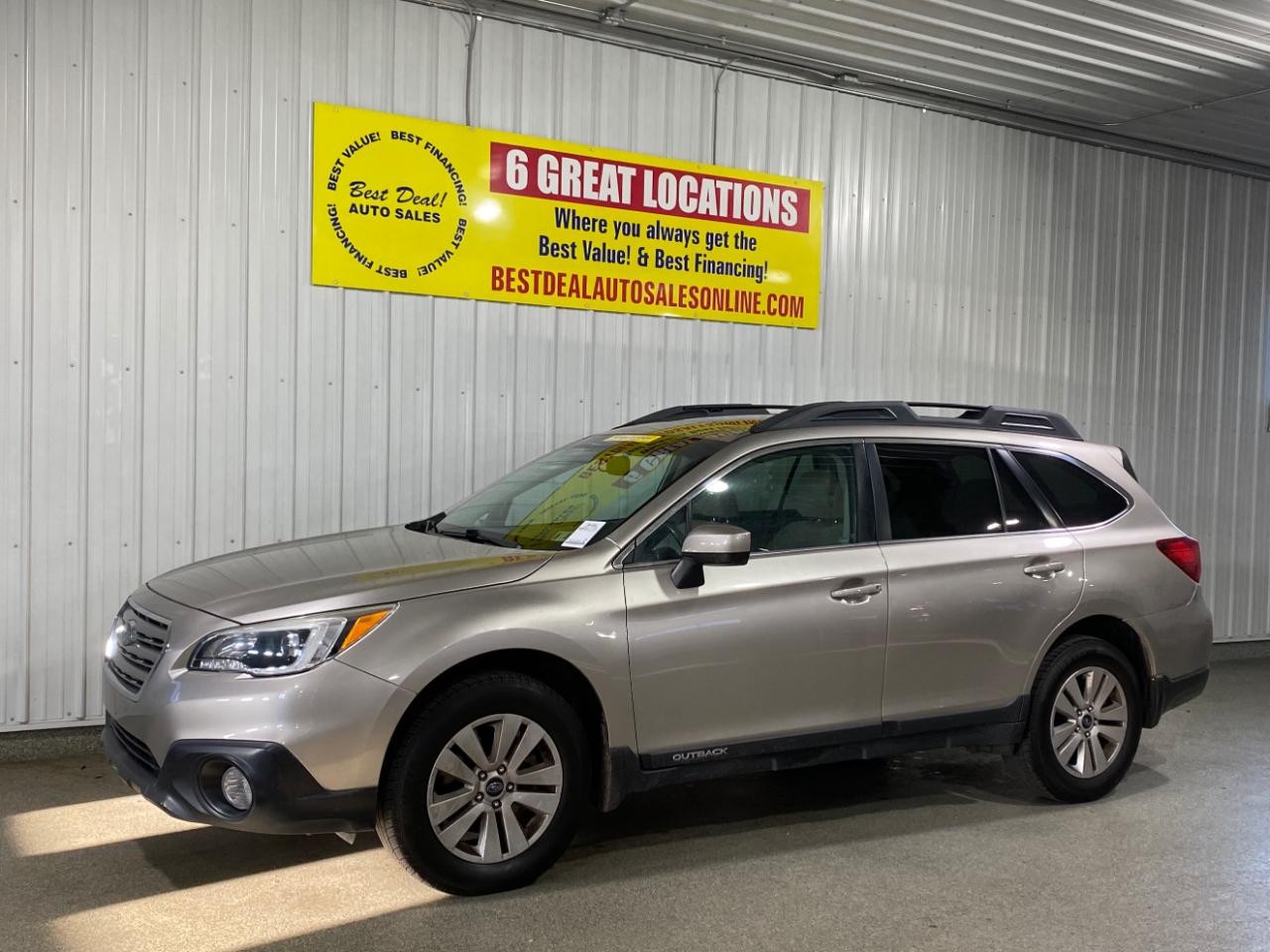 2015 Subaru Outback 2.5i Premium