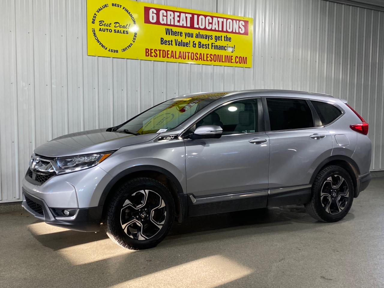 2018 Honda CR-V Touring AWD