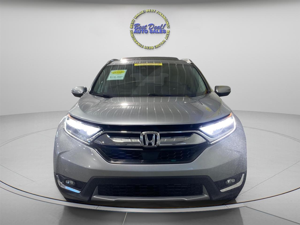 Honda CR-V Touring AWD 2018