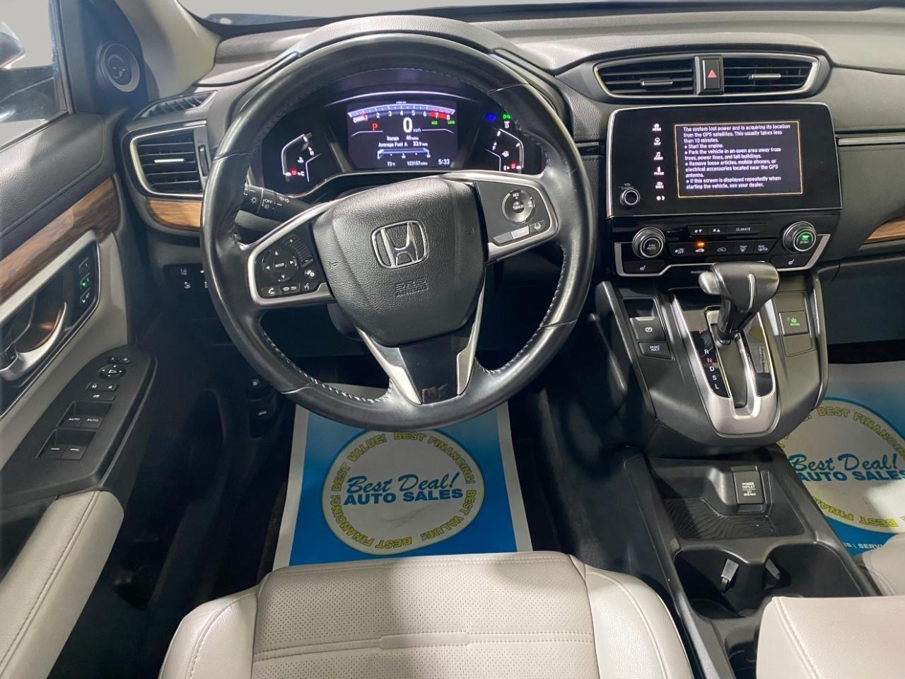 Honda CR-V Touring AWD 2018