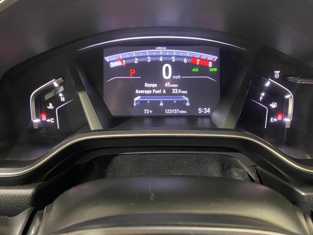 Honda CR-V Touring AWD 2018