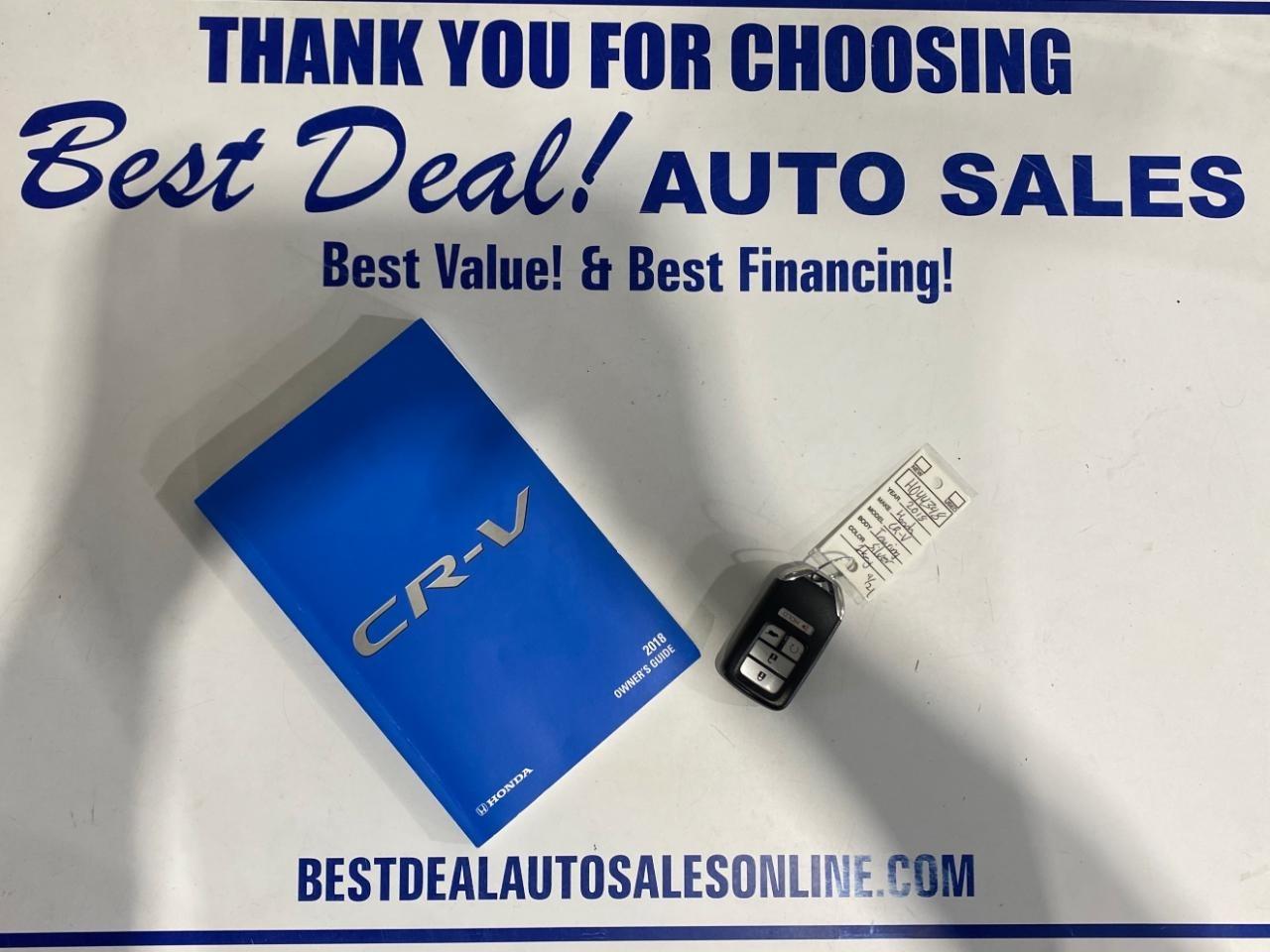 Honda CR-V Touring AWD 2018