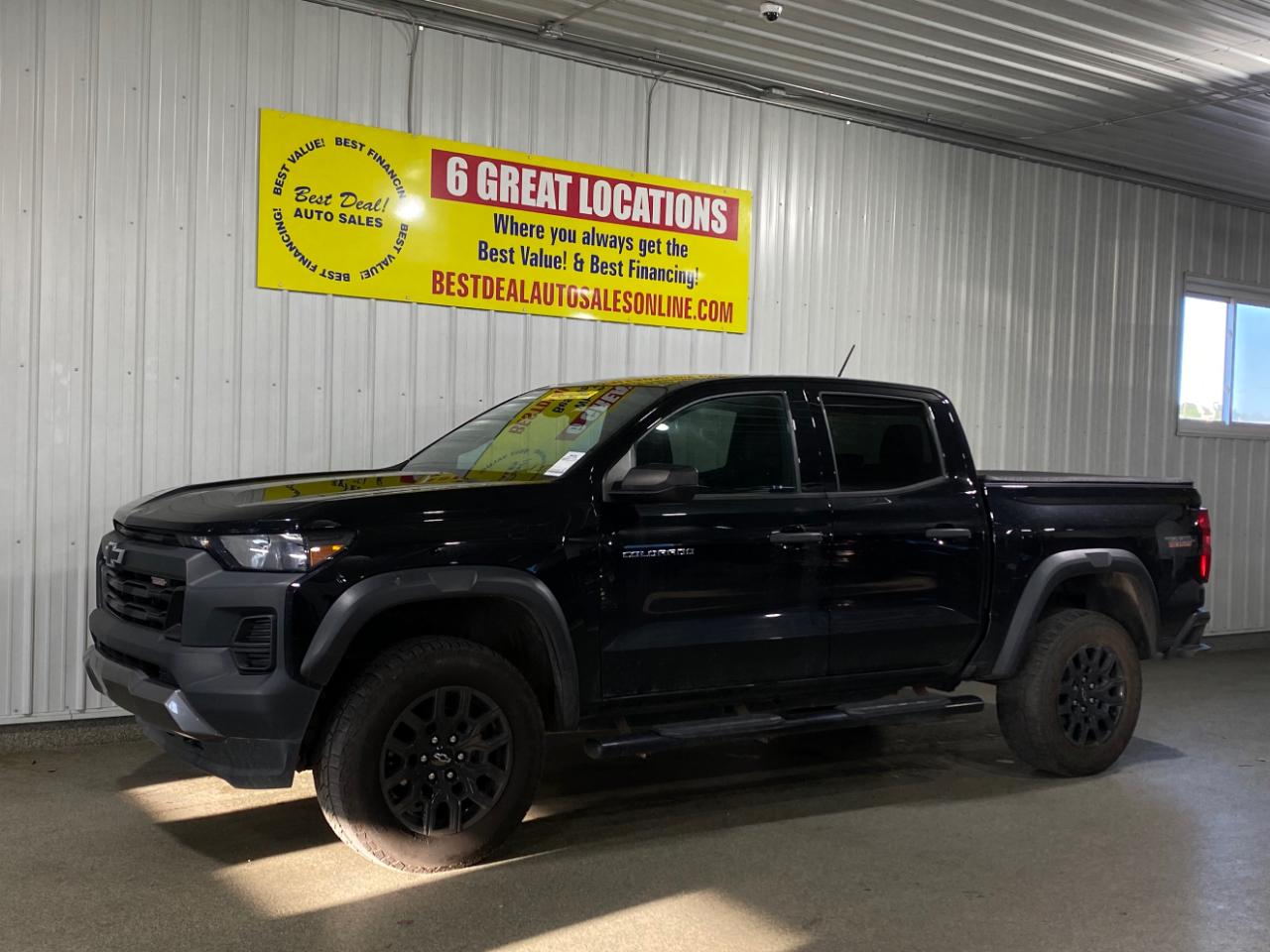2023 Chevrolet Colorado Trail Boss Crew Cab 4WD