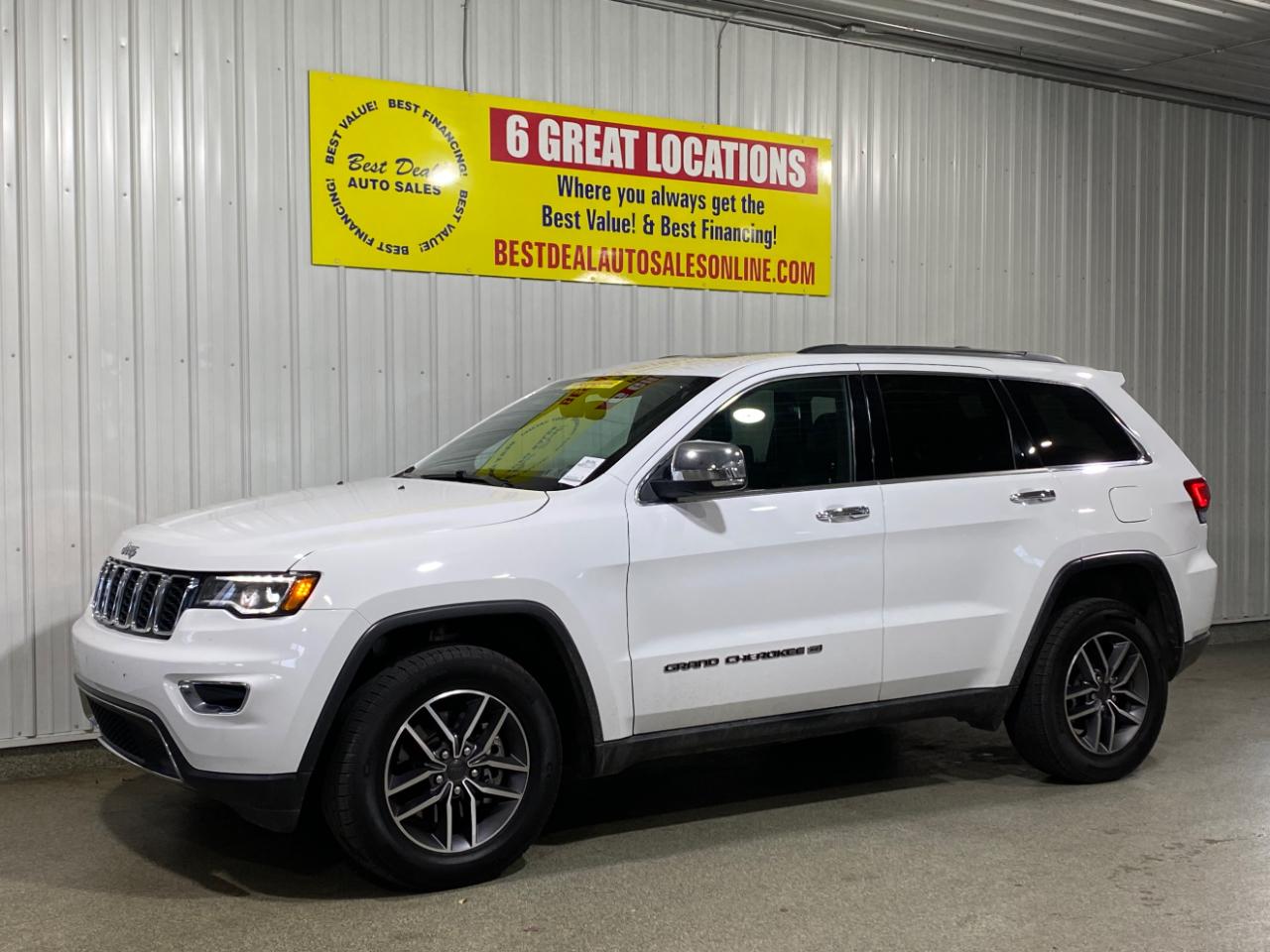 2022 Jeep Grand Cherokee WK Limited 4WD