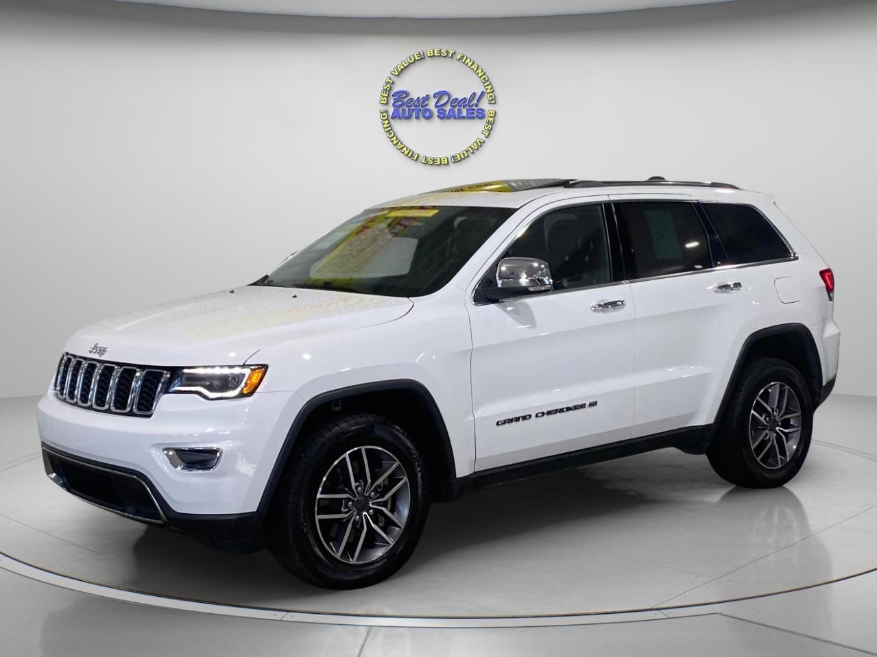 2022 Jeep Grand Cherokee WK Limited 4WD
