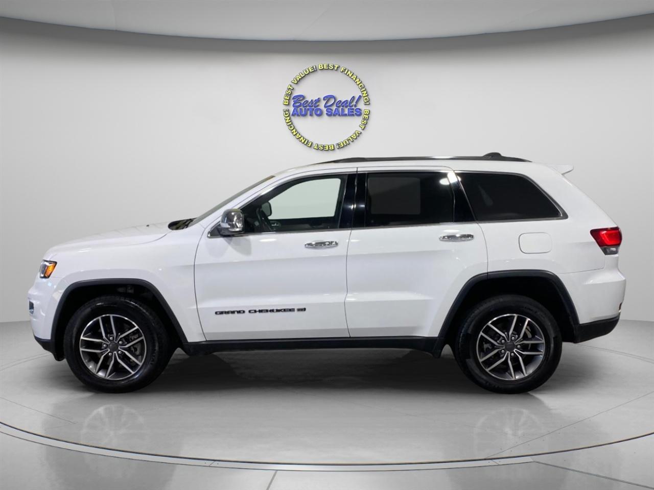 Jeep Grand Cherokee WK Limited 4WD 2022