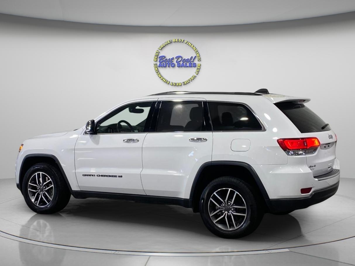 Jeep Grand Cherokee WK Limited 4WD 2022