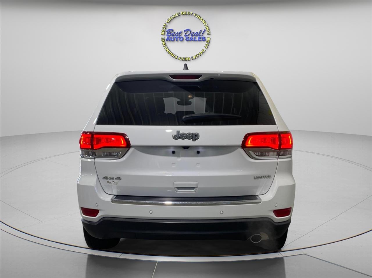 Jeep Grand Cherokee WK Limited 4WD 2022