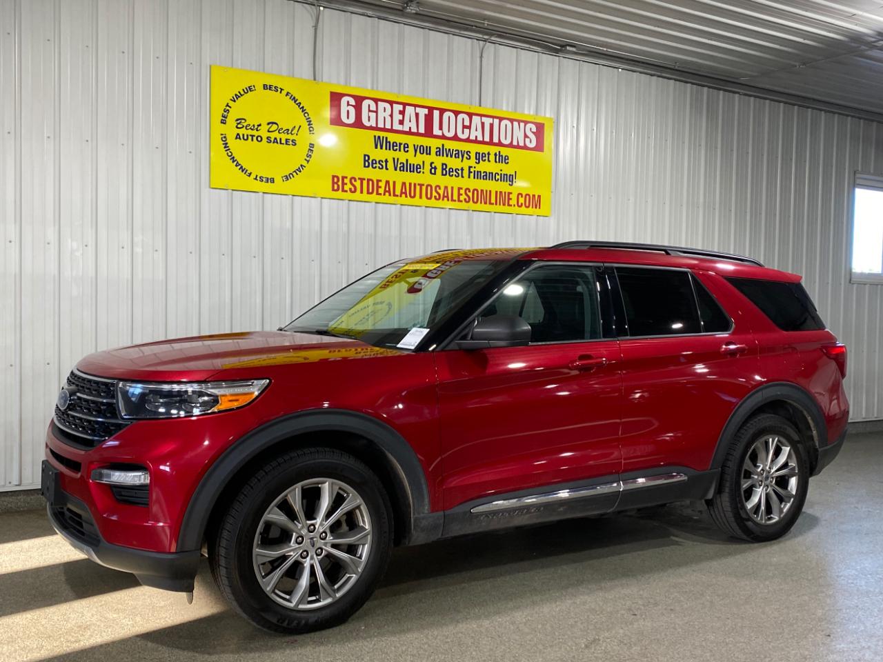 2020 Ford Explorer XLT AWD