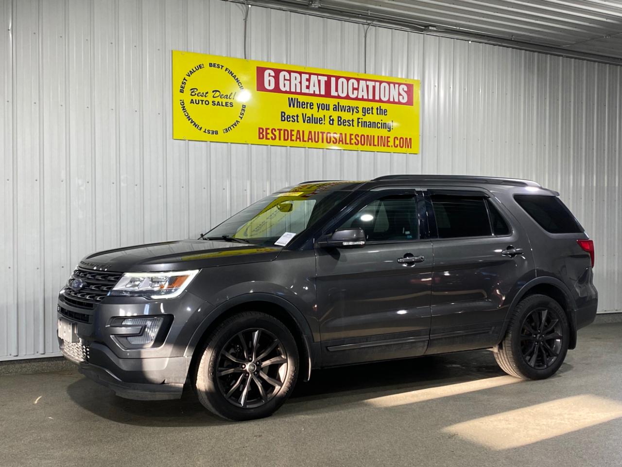 2017 Ford Explorer XLT 4WD