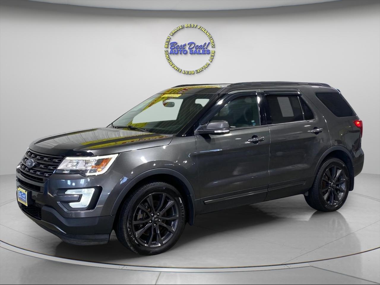 2017 Ford Explorer XLT 4WD
