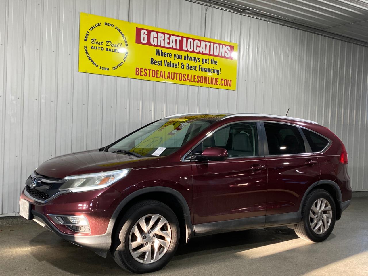 2015 Honda CR-V EX-L 4WD