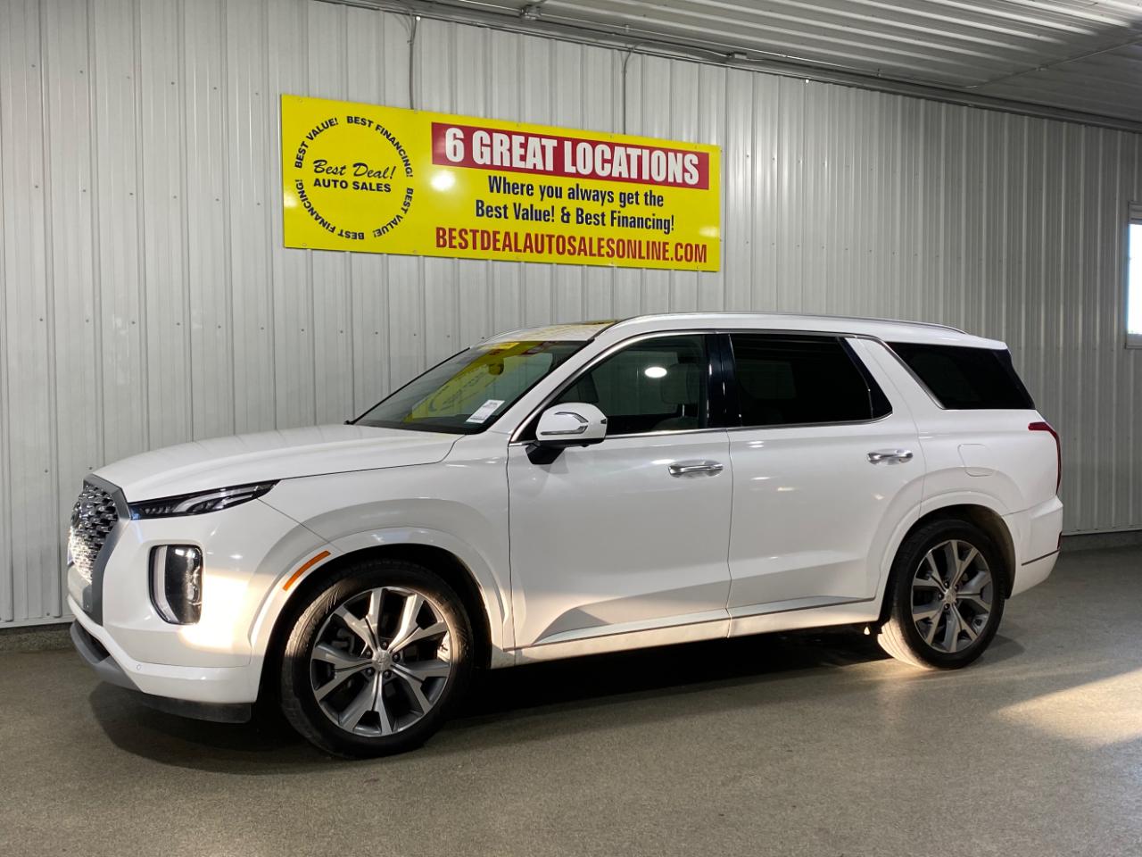 2021 Hyundai Palisade Limited AWD