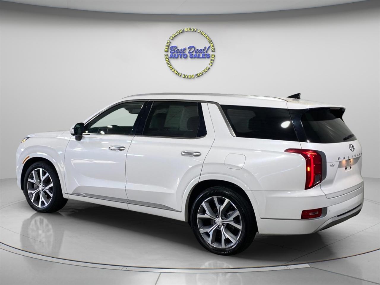 Hyundai Palisade Limited AWD 2021