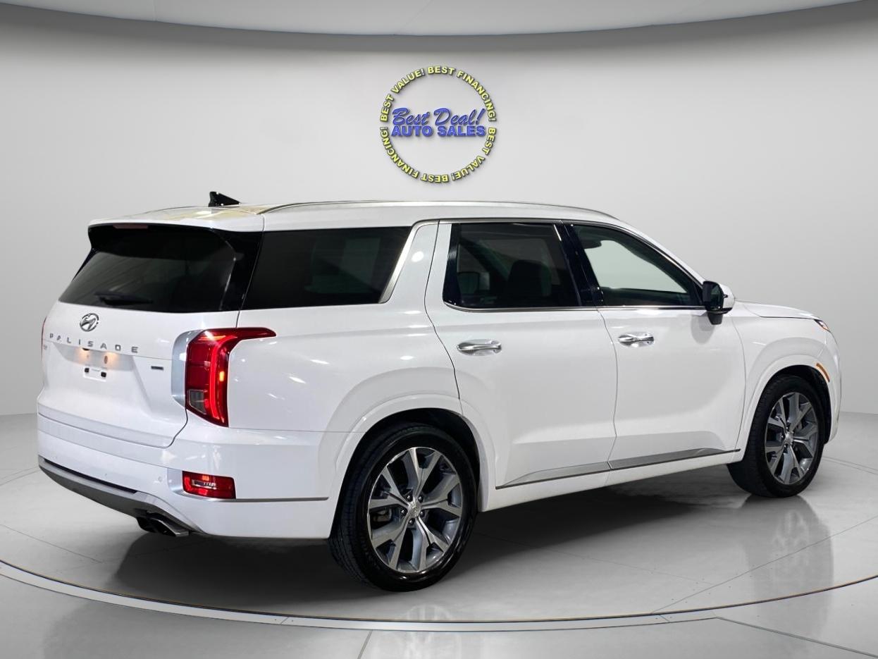 Hyundai Palisade Limited AWD 2021
