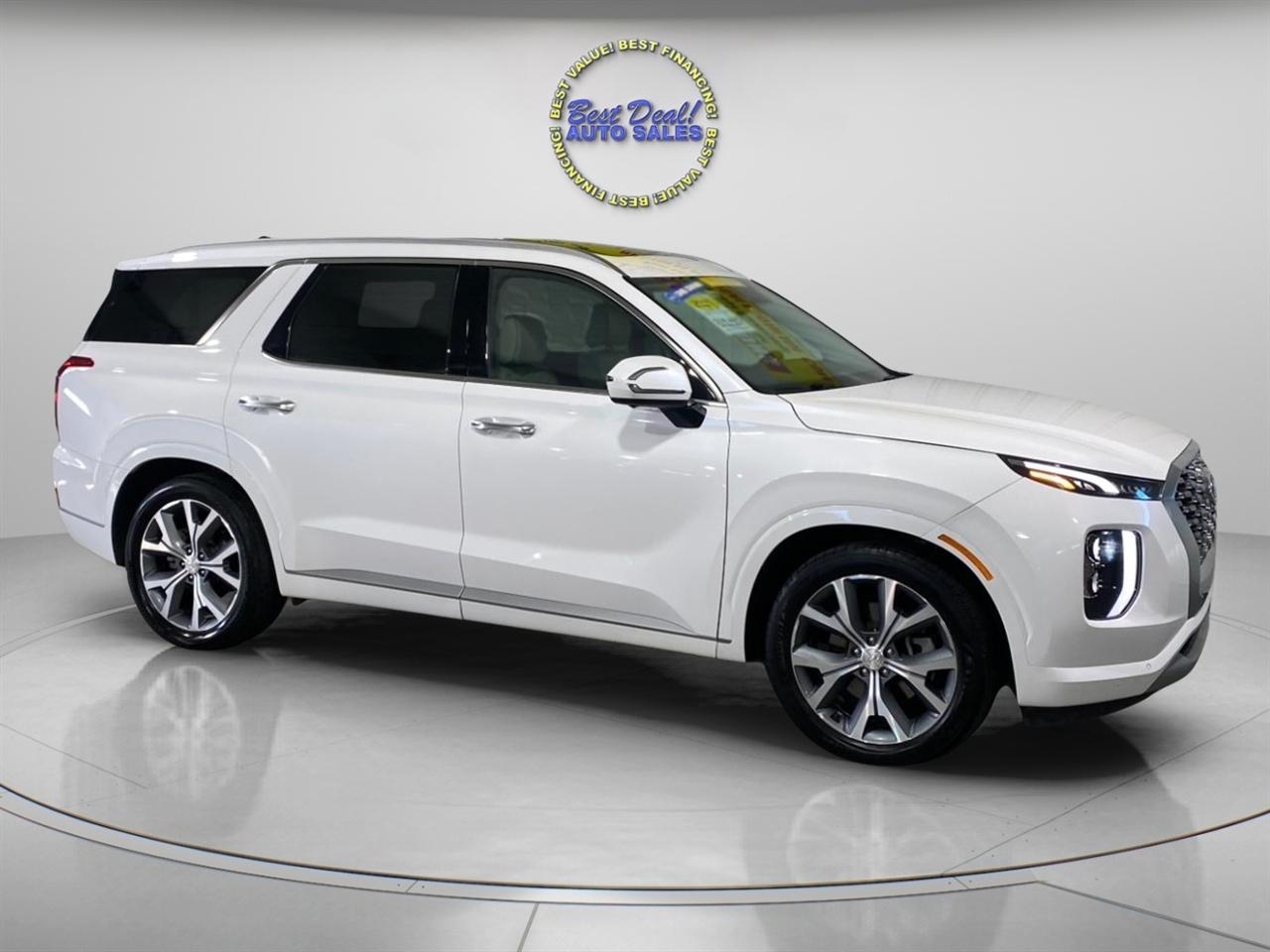 Hyundai Palisade Limited AWD 2021