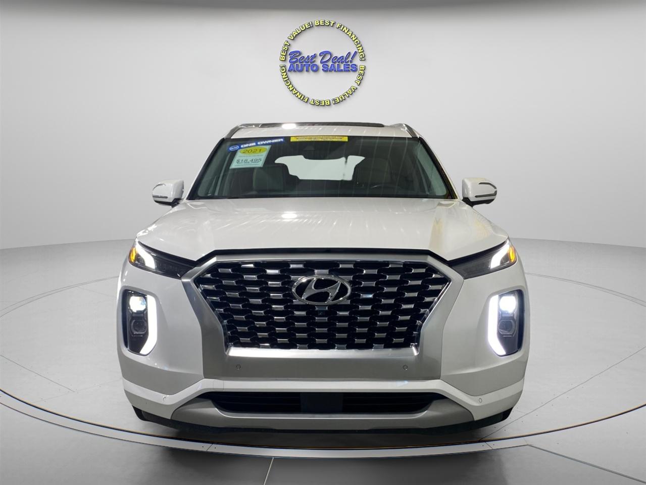Hyundai Palisade Limited AWD 2021