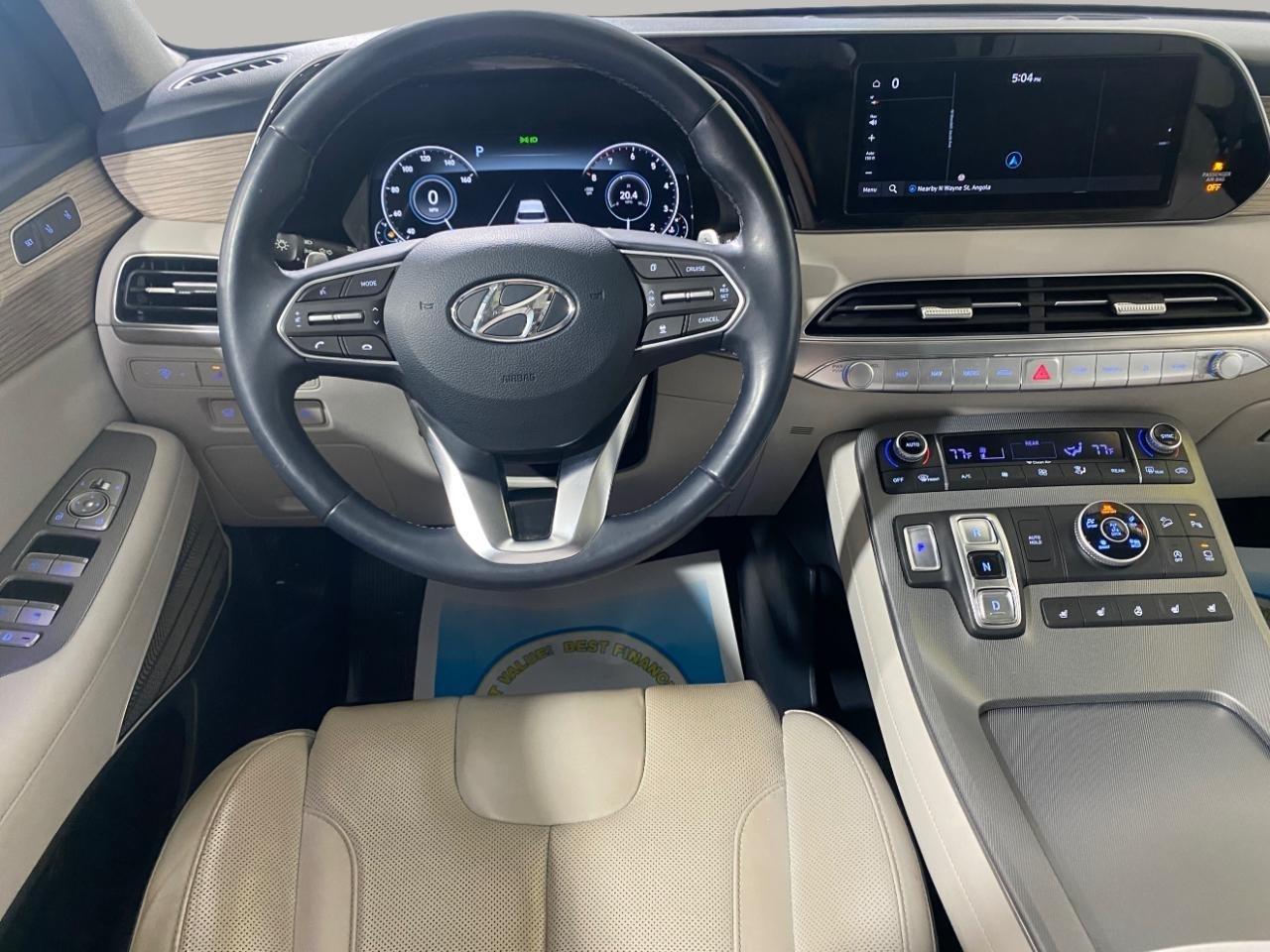 Hyundai Palisade Limited AWD 2021