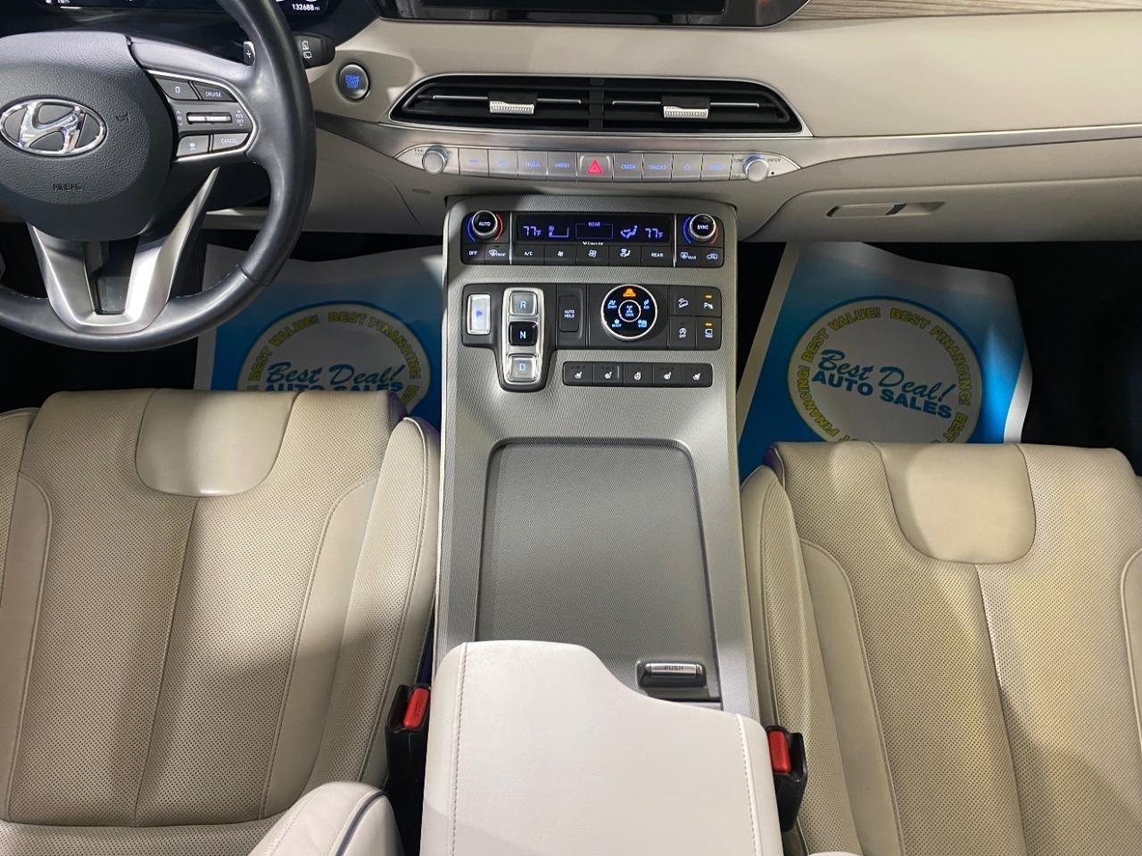 Hyundai Palisade Limited AWD 2021