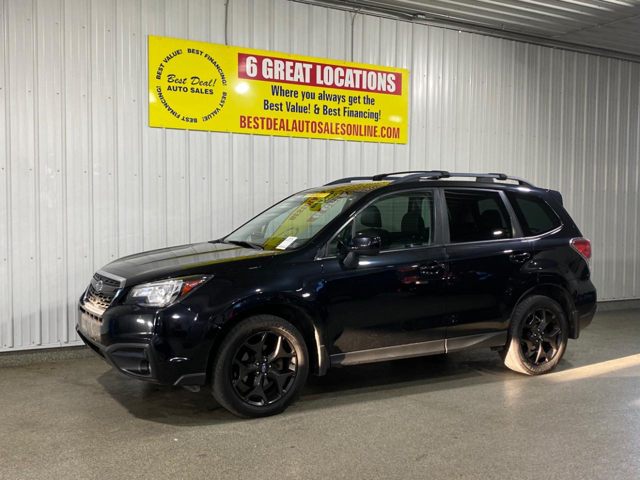2018 Subaru Forester 2.5i Premium PZEV CVT