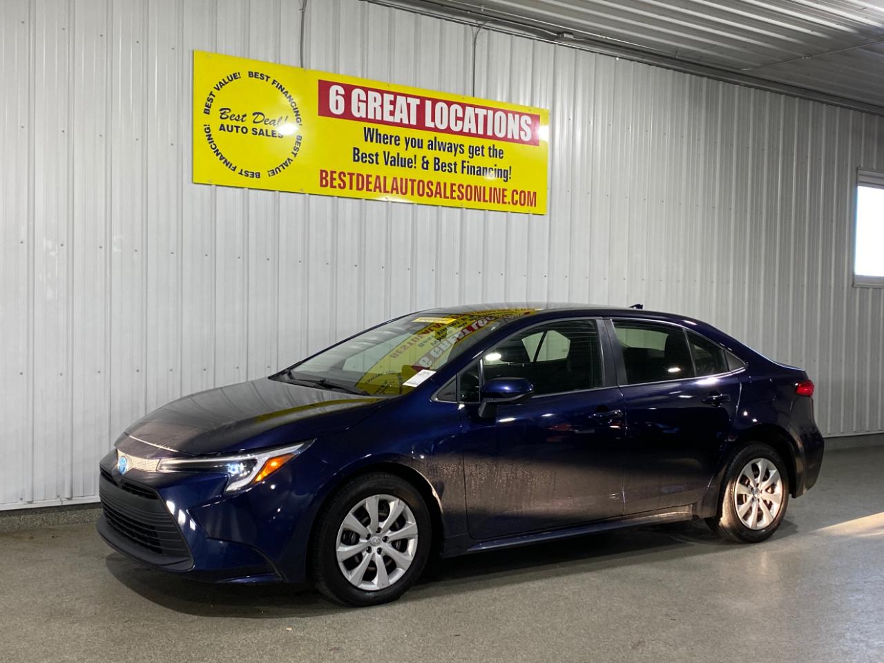 2023 Toyota Corolla Hybrid LE